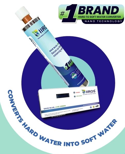 IIROS Hard Water to Soft Water Imploder — original product visual